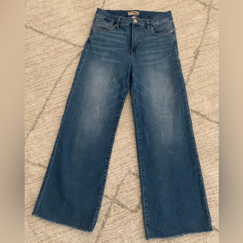 Kut from the Kloth High-Rise Wide Leg Jean - Picture 3 of 5